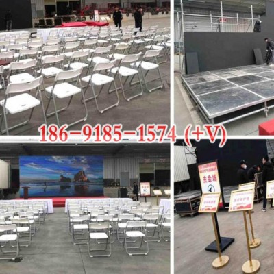 西安桁架搭建,燈光音響LED屏,舞臺地毯,簽到墻,5m注水旗